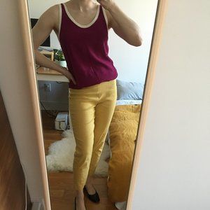 **NWT!** Pop of Color Fuschia Tank